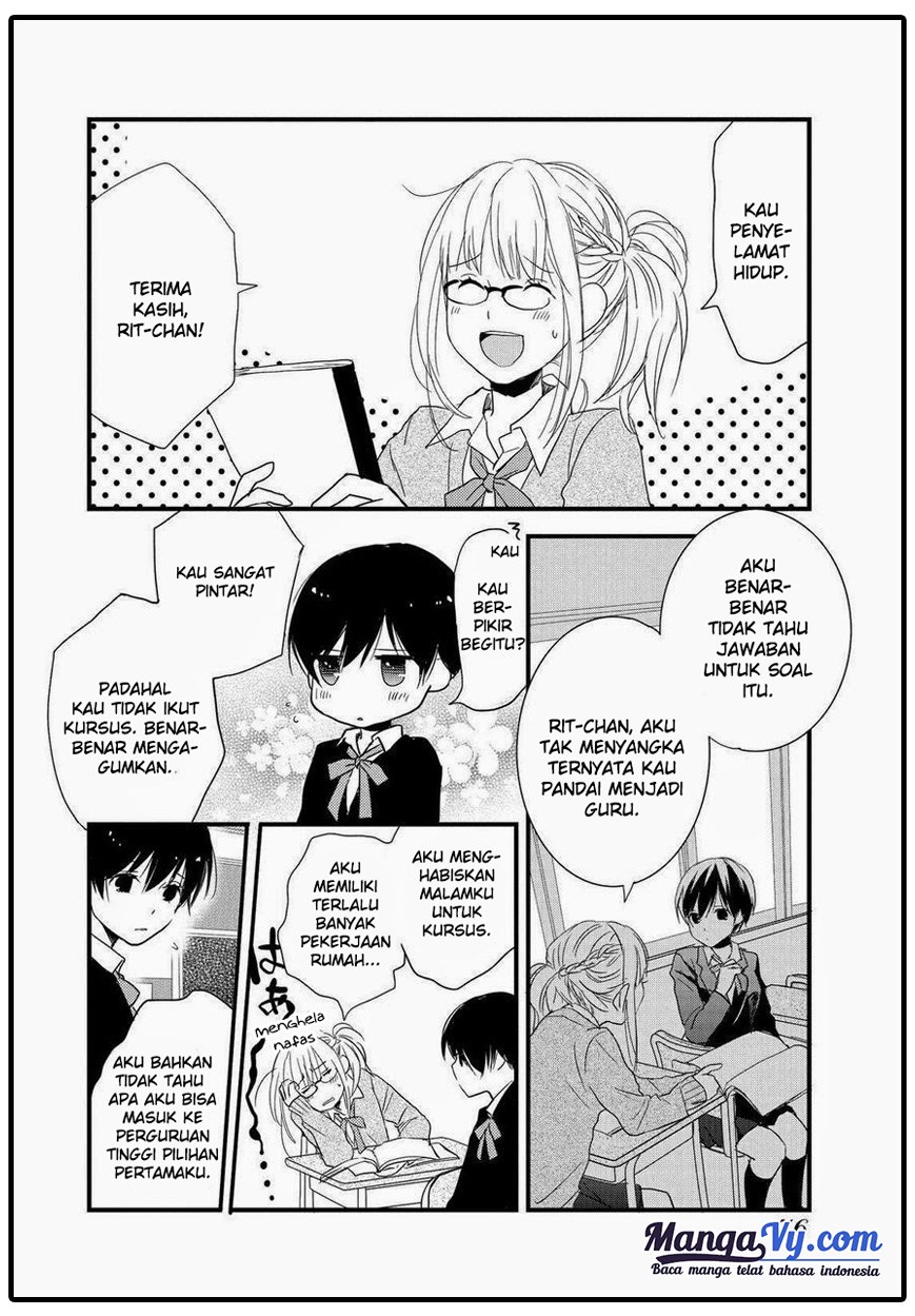 Bokura wa Minna Kawaisou Chapter 50 Gambar 11