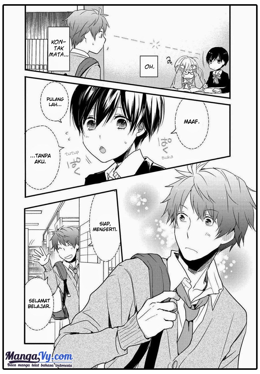 Bokura wa Minna Kawaisou Chapter 50 Gambar 13