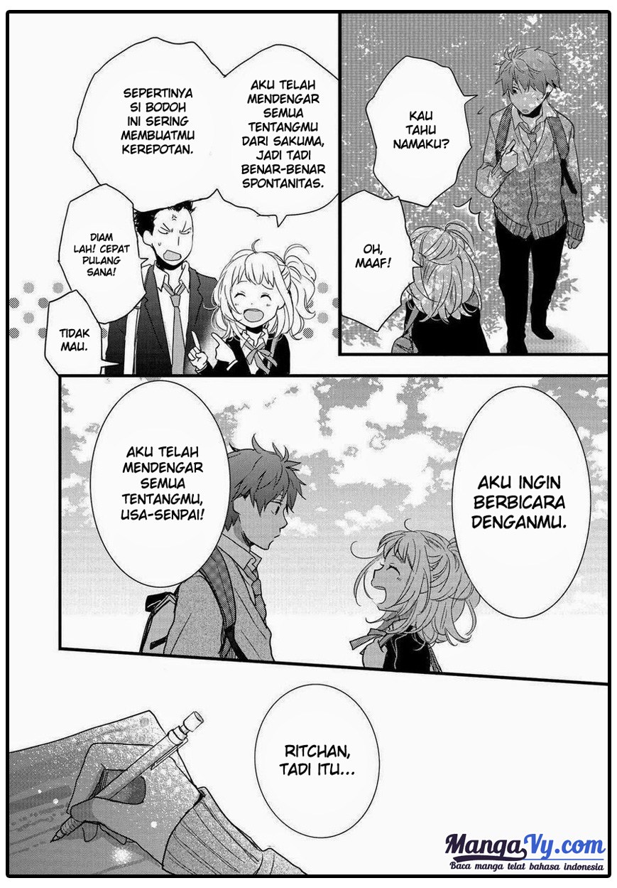 Bokura wa Minna Kawaisou Chapter 50 Gambar 17