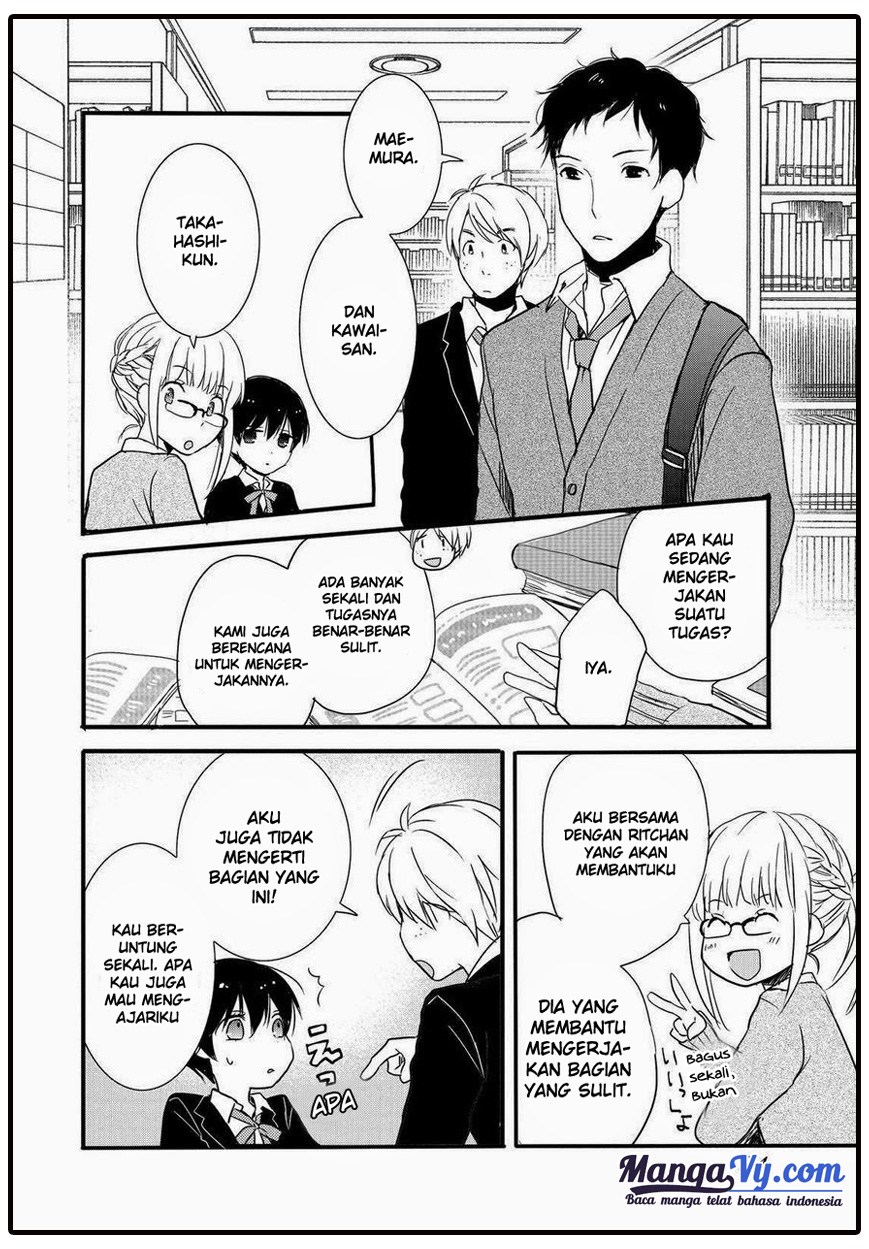 Bokura wa Minna Kawaisou Chapter 50 Gambar 19