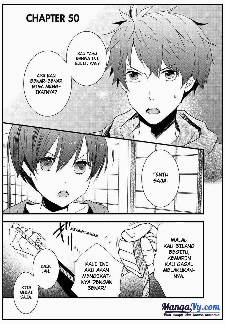 Baca Manga Bokura wa Minna Kawaisou Chapter 50 Gambar 2