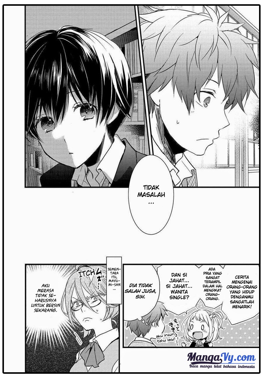 Bokura wa Minna Kawaisou Chapter 50 Gambar 21