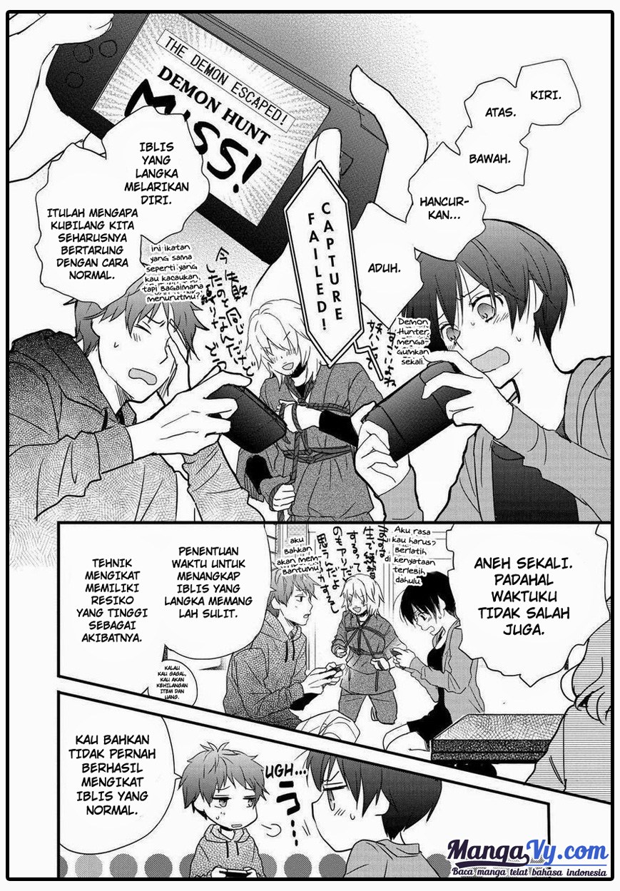 Bokura wa Minna Kawaisou Chapter 50 Gambar 3