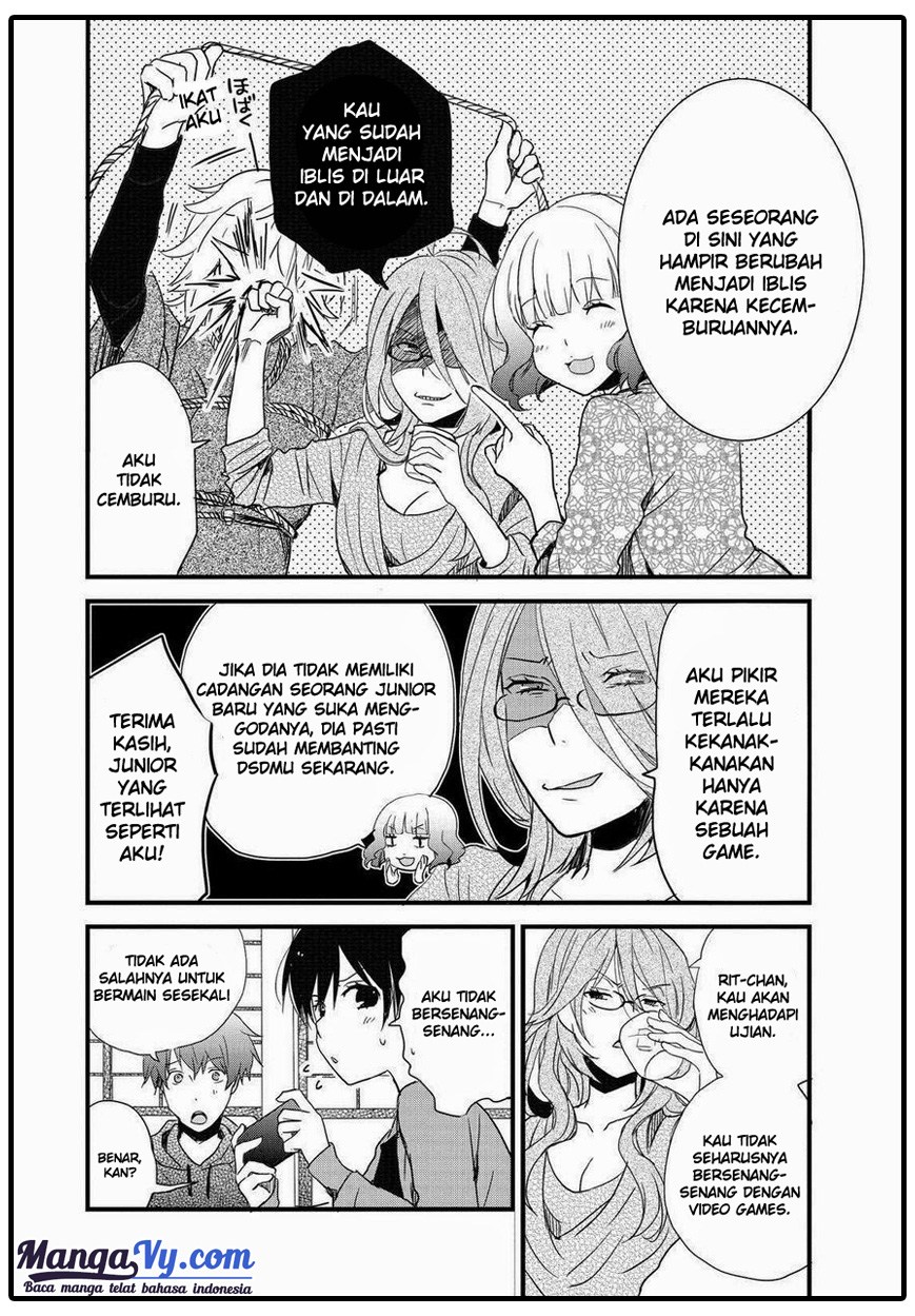 Bokura wa Minna Kawaisou Chapter 50 Gambar 5