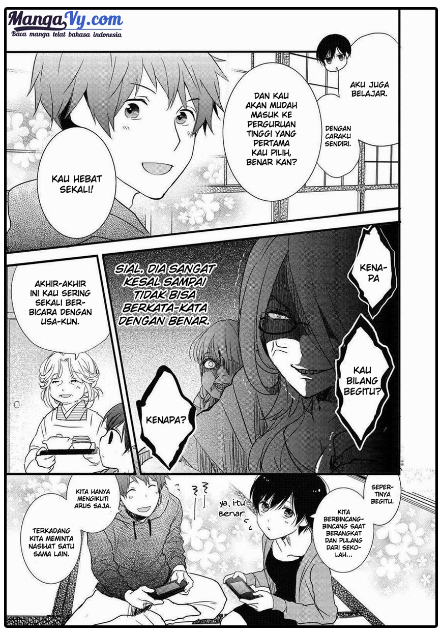 Bokura wa Minna Kawaisou Chapter 50 Gambar 6