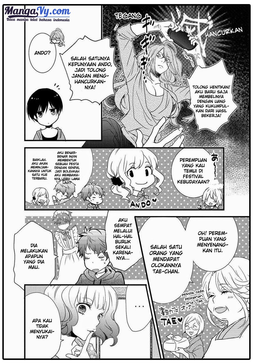 Bokura wa Minna Kawaisou Chapter 50 Gambar 7