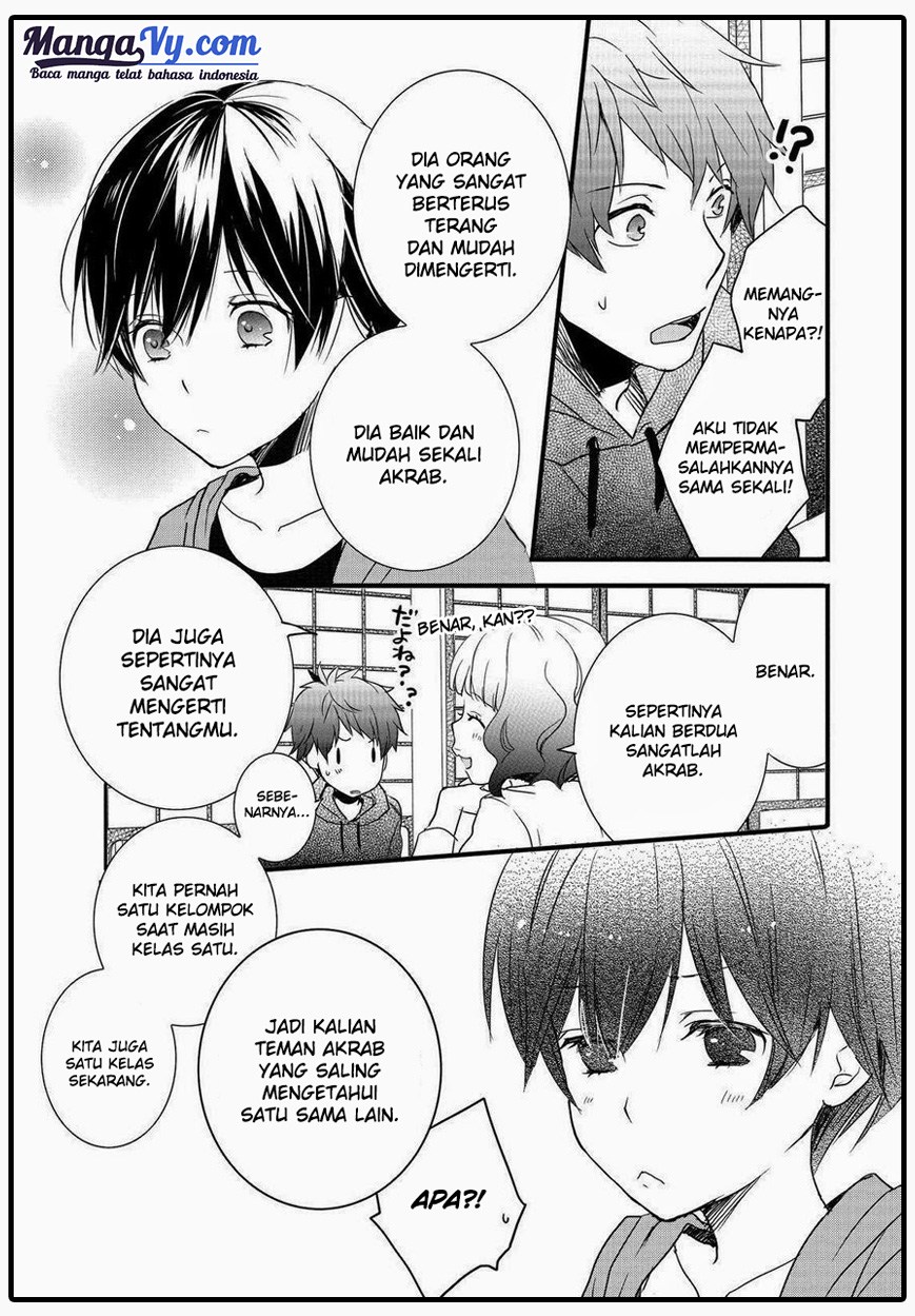 Bokura wa Minna Kawaisou Chapter 50 Gambar 8
