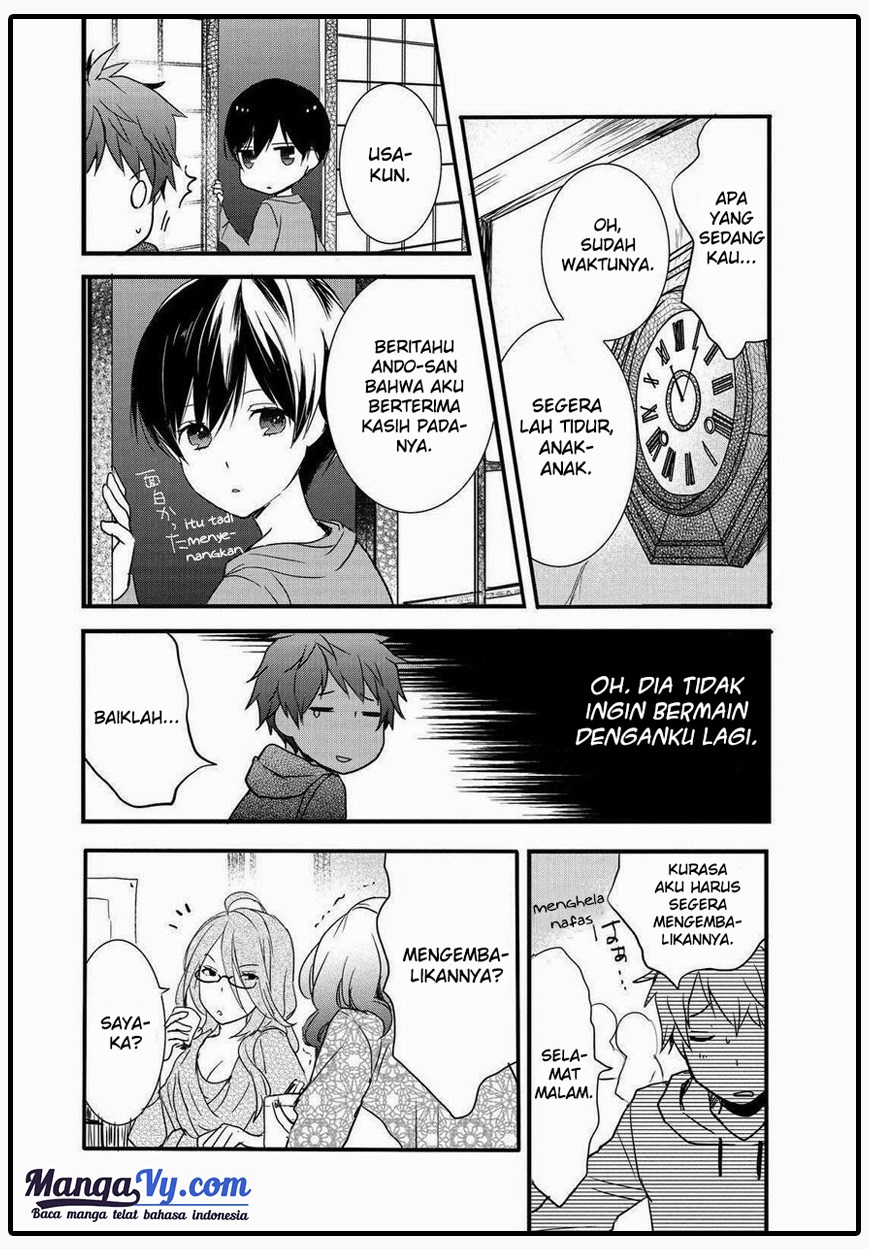 Bokura wa Minna Kawaisou Chapter 50 Gambar 9