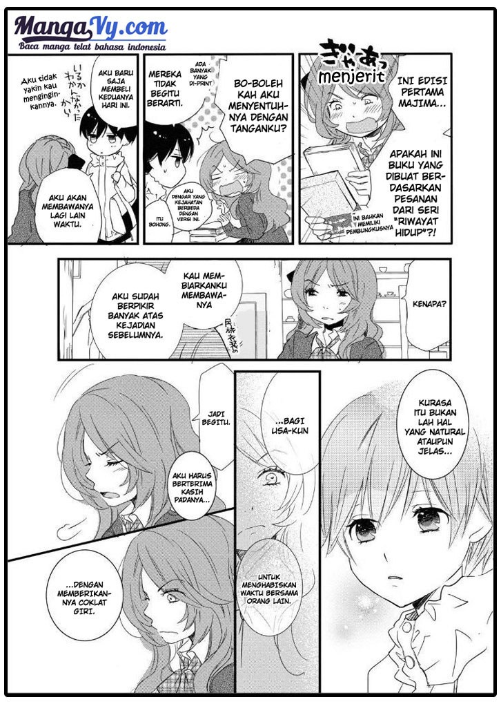 Bokura wa Minna Kawaisou Chapter 46 Gambar 10