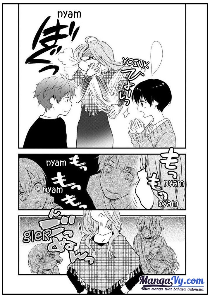 Bokura wa Minna Kawaisou Chapter 46 Gambar 19