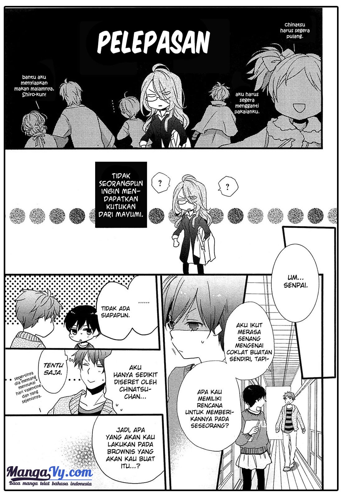 Bokura wa Minna Kawaisou Chapter 44 Gambar 6
