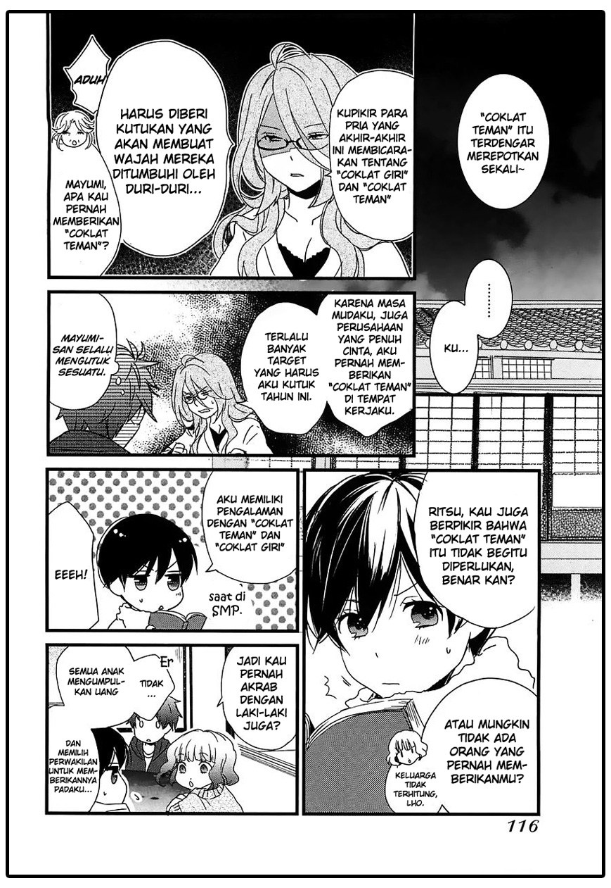 Bokura wa Minna Kawaisou Chapter 43 Gambar 10