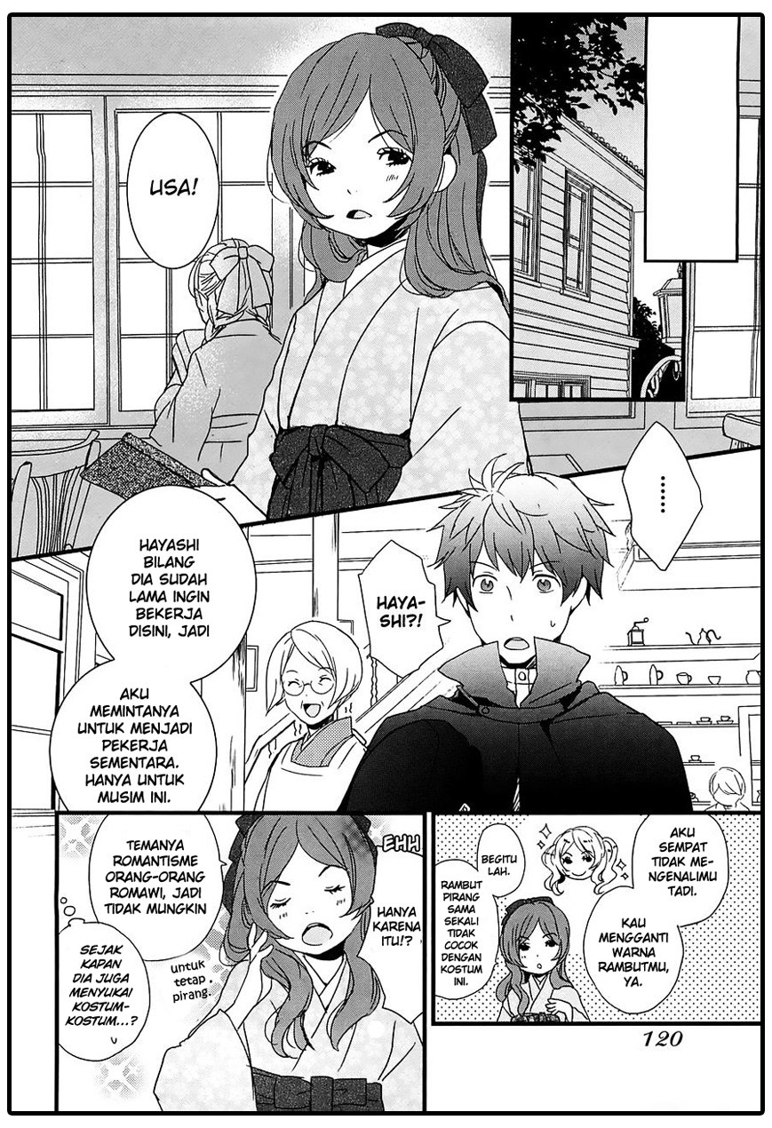 Bokura wa Minna Kawaisou Chapter 43 Gambar 14
