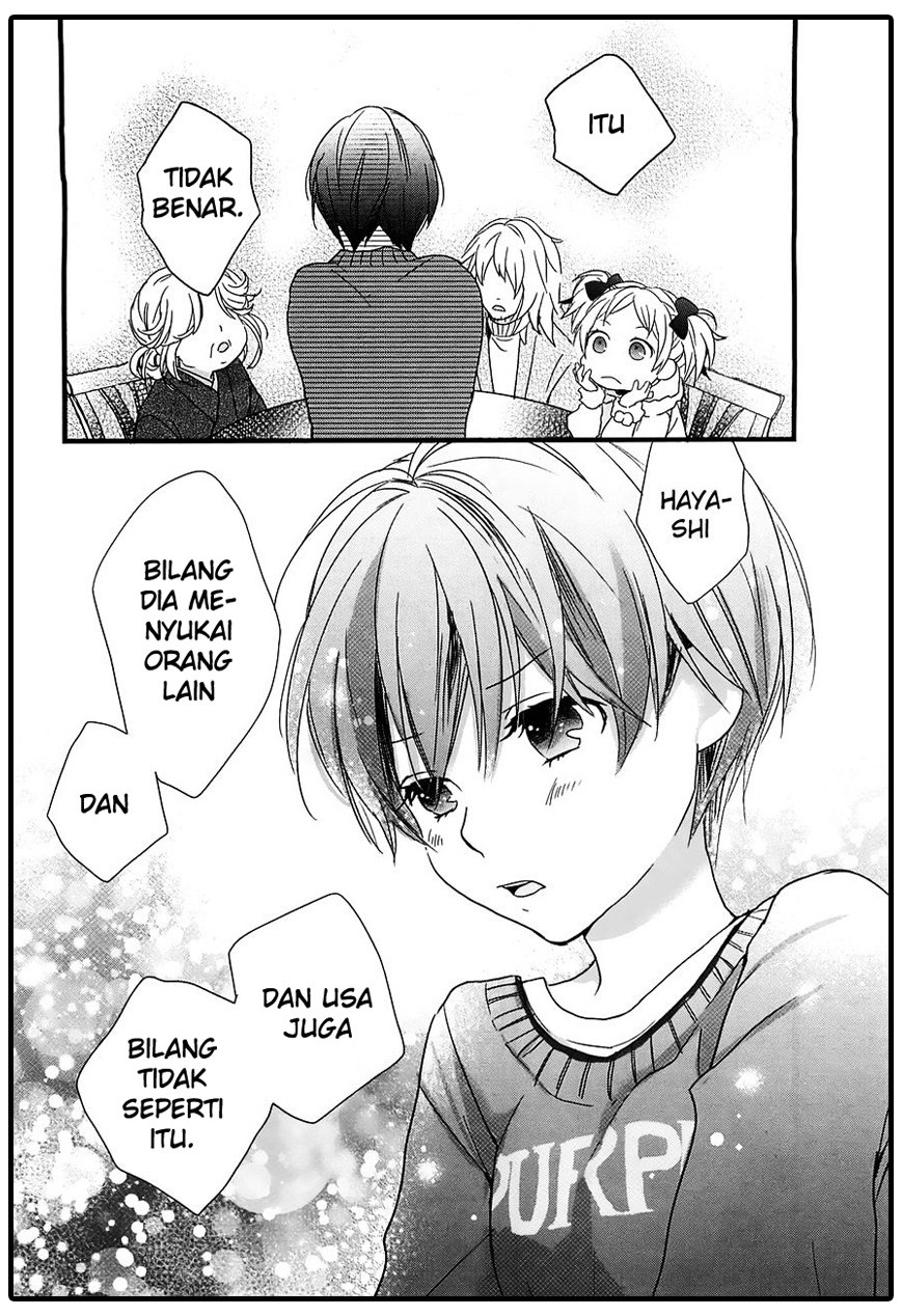 Bokura wa Minna Kawaisou Chapter 43 Gambar 20