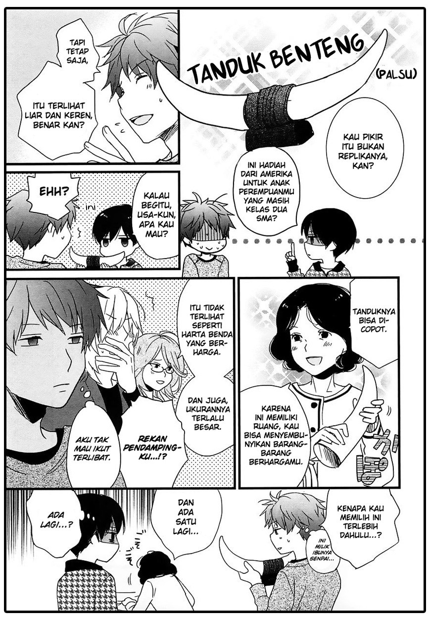 Bokura wa Minna Kawaisou Chapter 42 Gambar 10