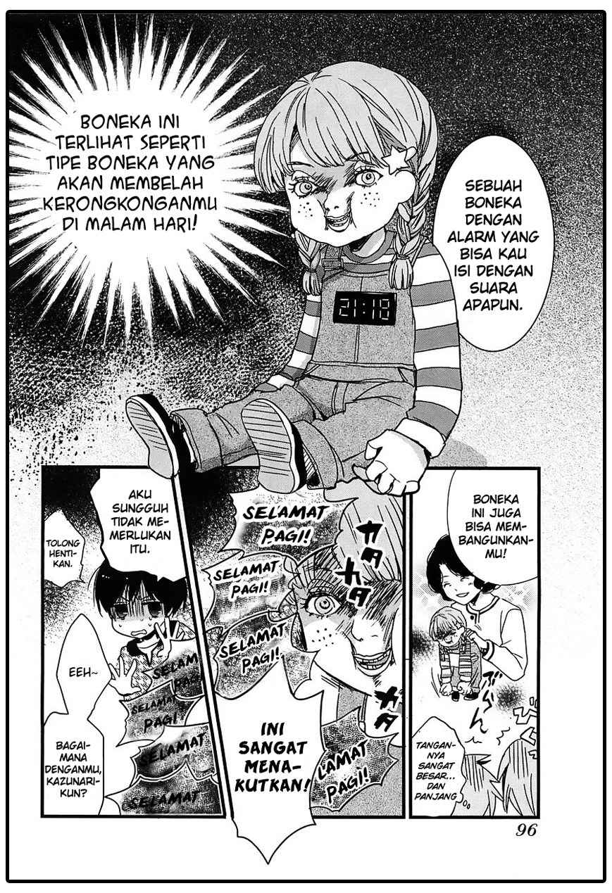 Bokura wa Minna Kawaisou Chapter 42 Gambar 11