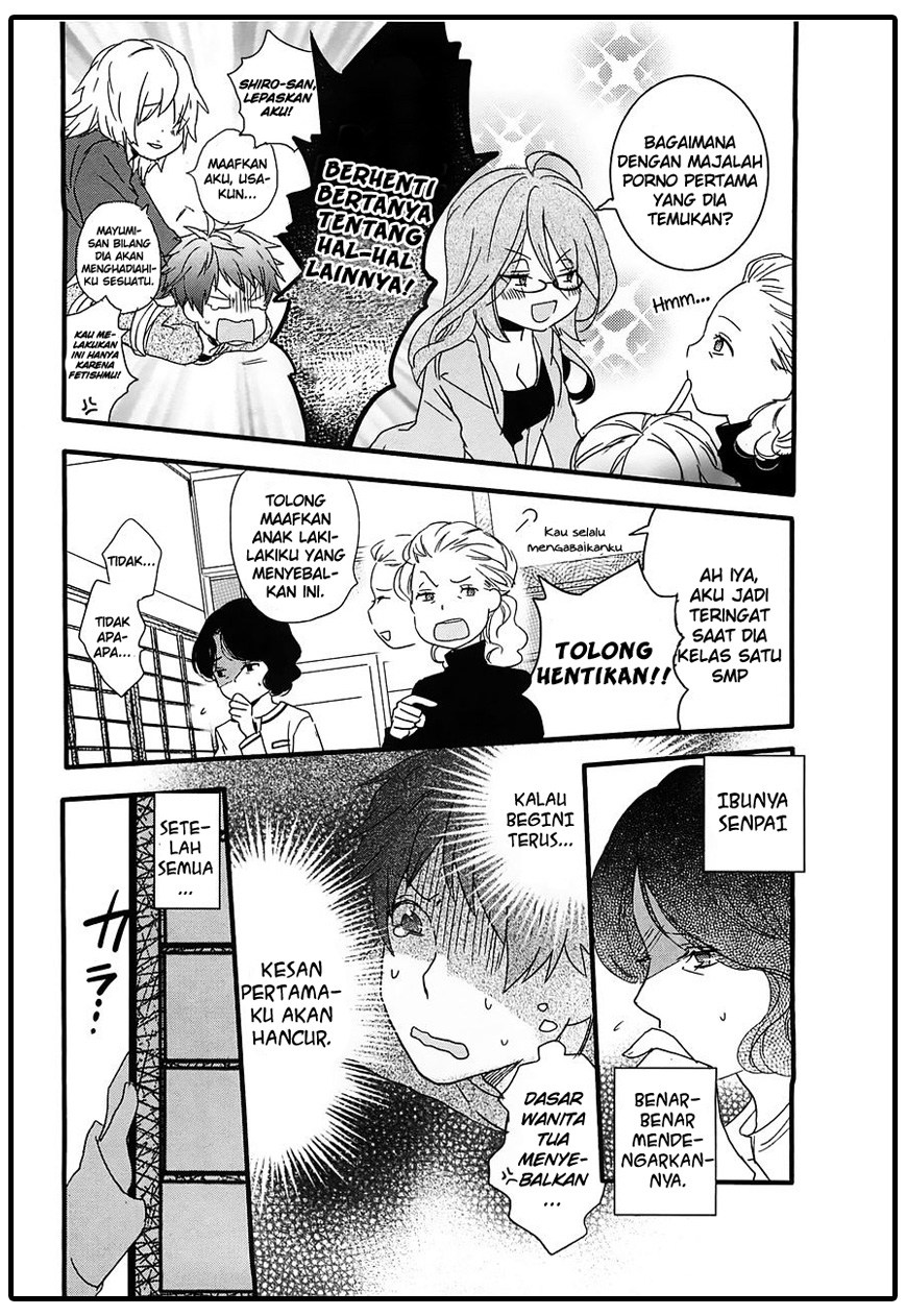 Bokura wa Minna Kawaisou Chapter 42 Gambar 3