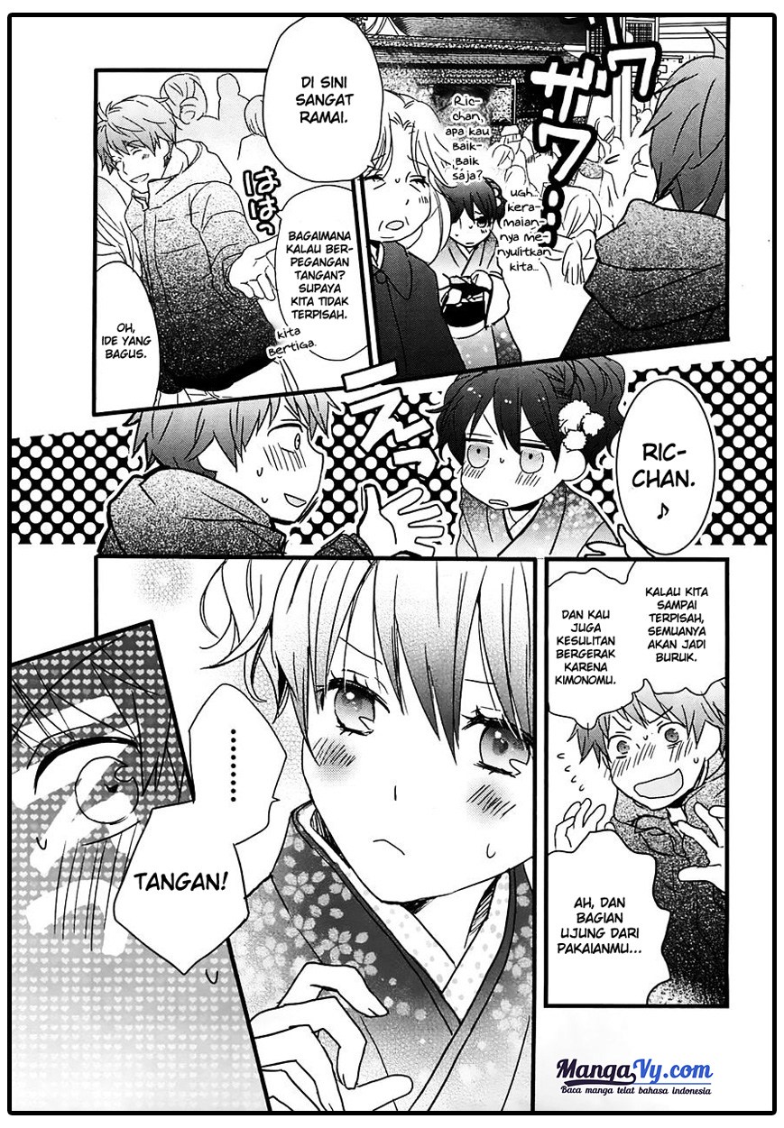 Bokura wa Minna Kawaisou Chapter 41 Gambar 12