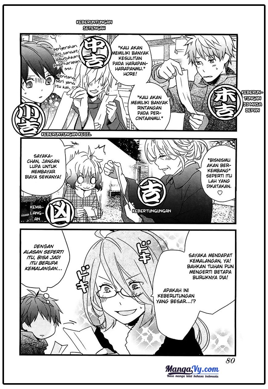 Bokura wa Minna Kawaisou Chapter 41 Gambar 17