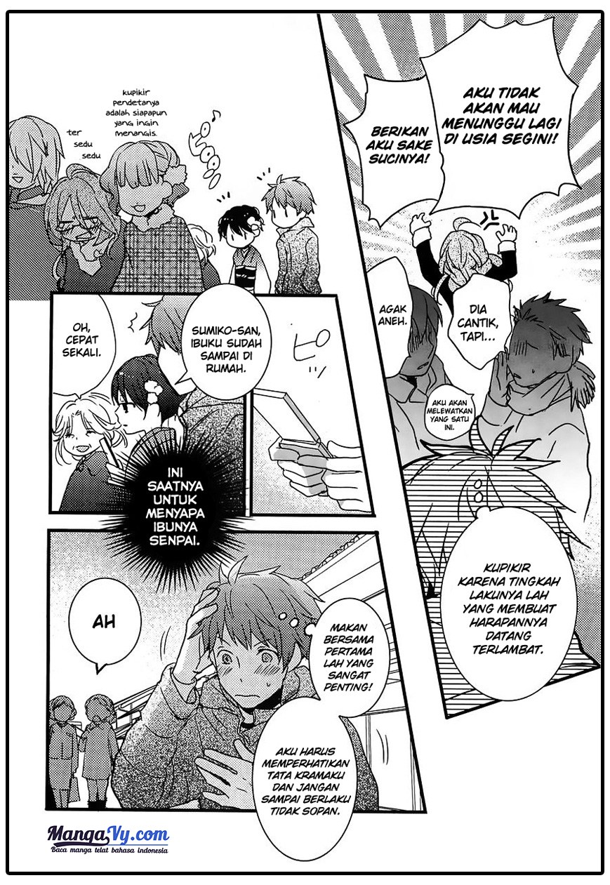 Bokura wa Minna Kawaisou Chapter 41 Gambar 19