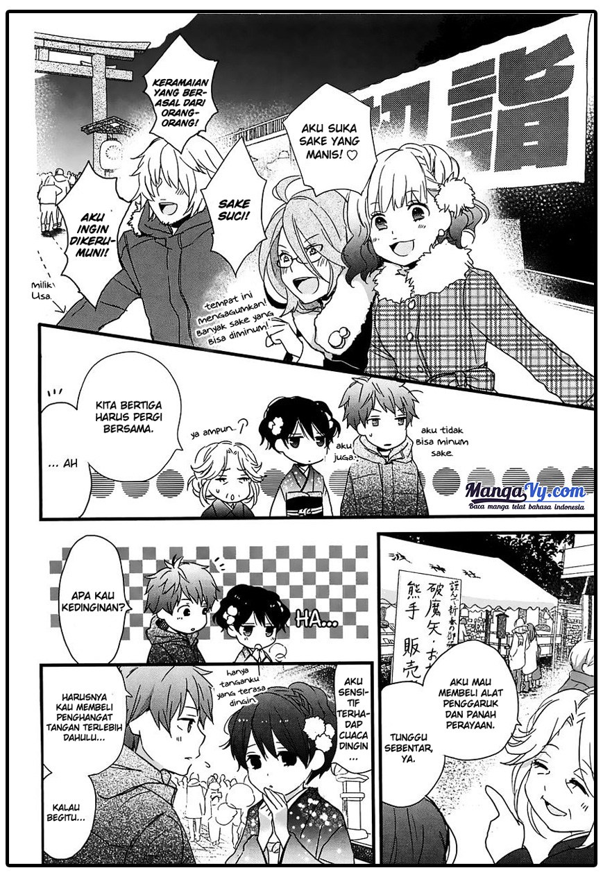 Bokura wa Minna Kawaisou Chapter 41 Gambar 9