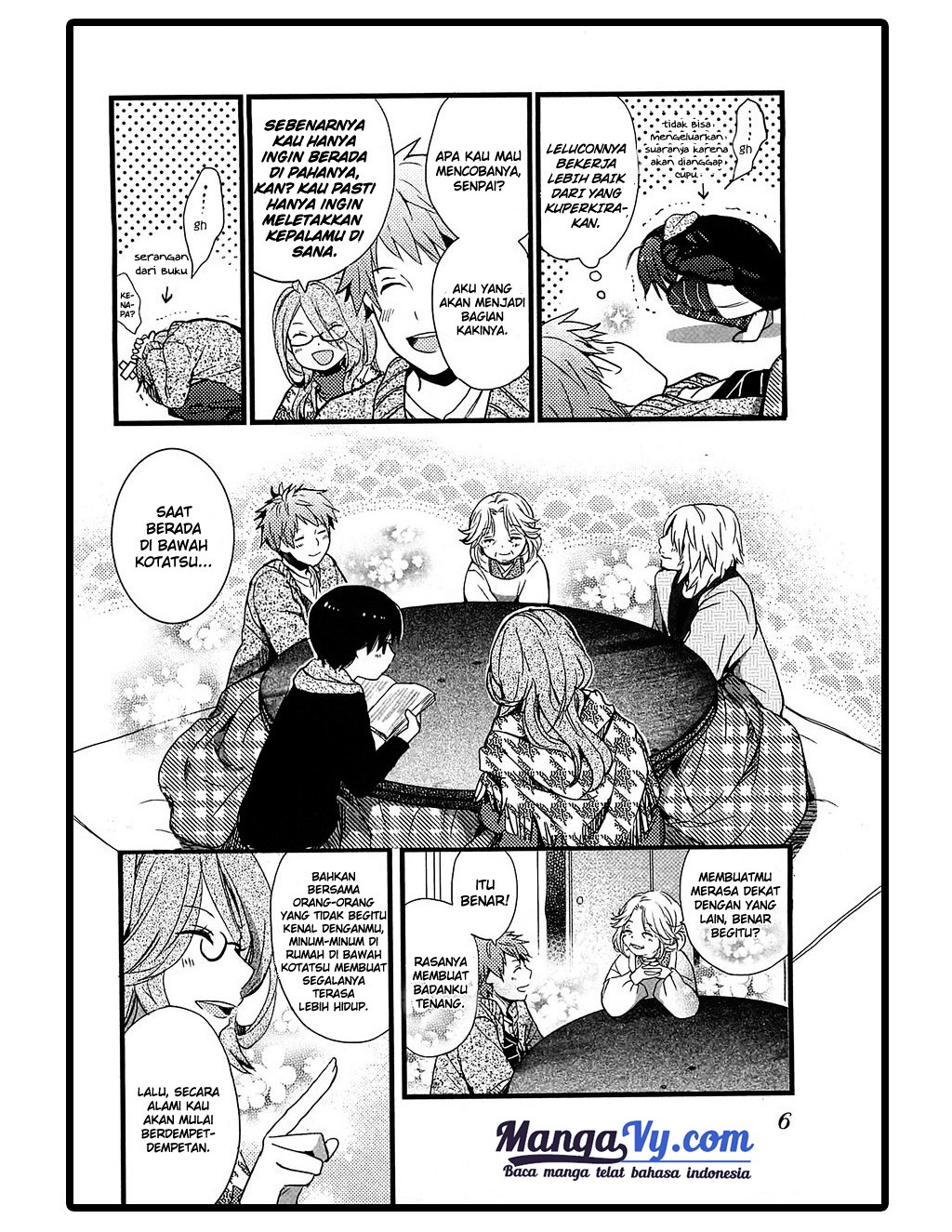 Bokura wa Minna Kawaisou Chapter 38 Gambar 10