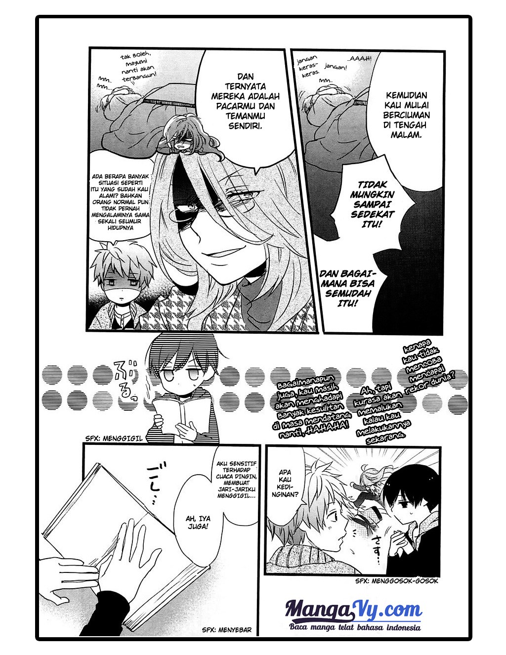 Bokura wa Minna Kawaisou Chapter 38 Gambar 11