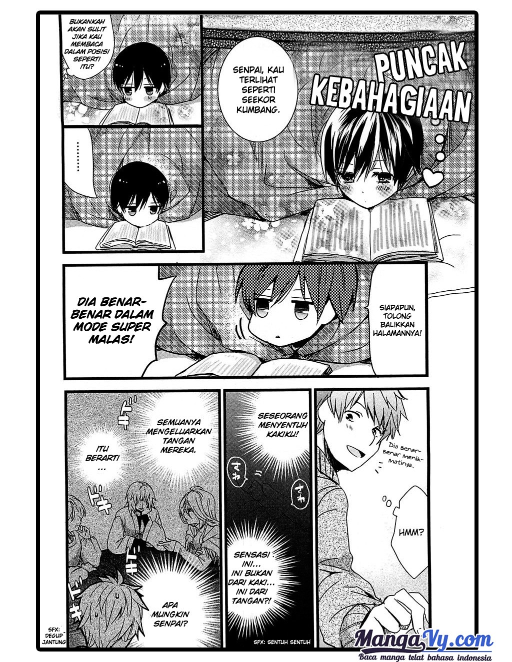 Bokura wa Minna Kawaisou Chapter 38 Gambar 12