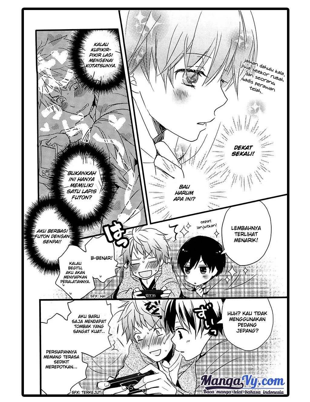 Bokura wa Minna Kawaisou Chapter 38 Gambar 14
