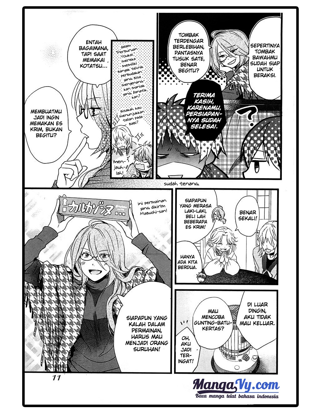 Bokura wa Minna Kawaisou Chapter 38 Gambar 15