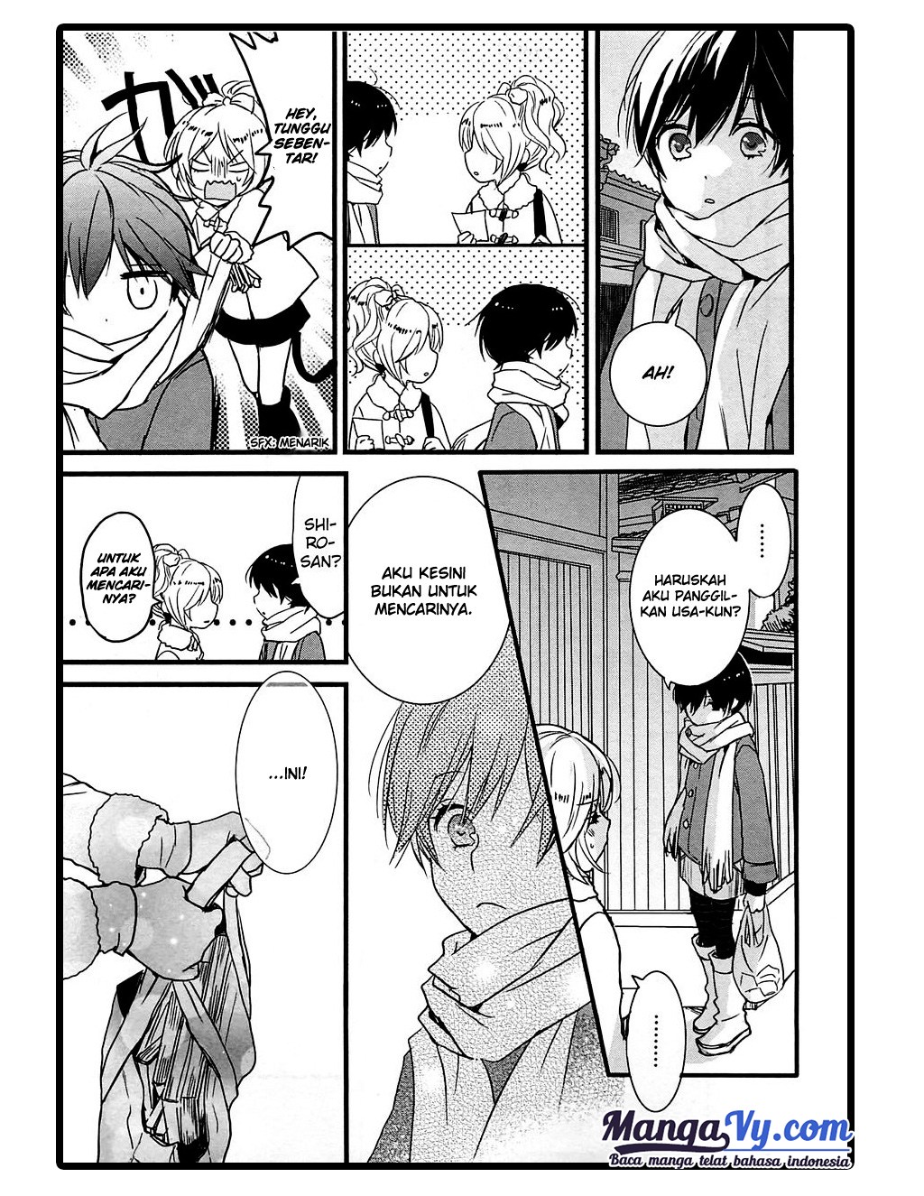 Bokura wa Minna Kawaisou Chapter 38 Gambar 17