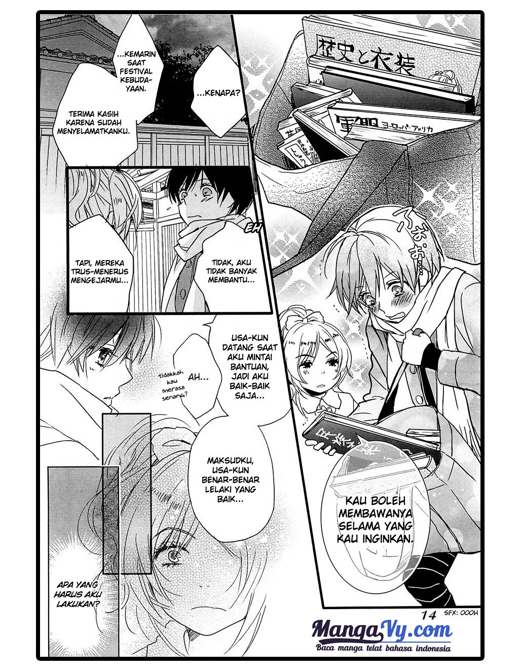 Bokura wa Minna Kawaisou Chapter 38 Gambar 18