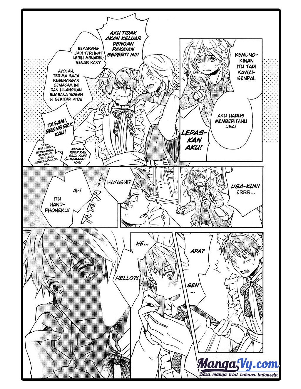 Bokura wa Minna Kawaisou Chapter 38 Gambar 19