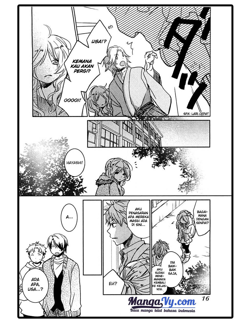 Bokura wa Minna Kawaisou Chapter 38 Gambar 20