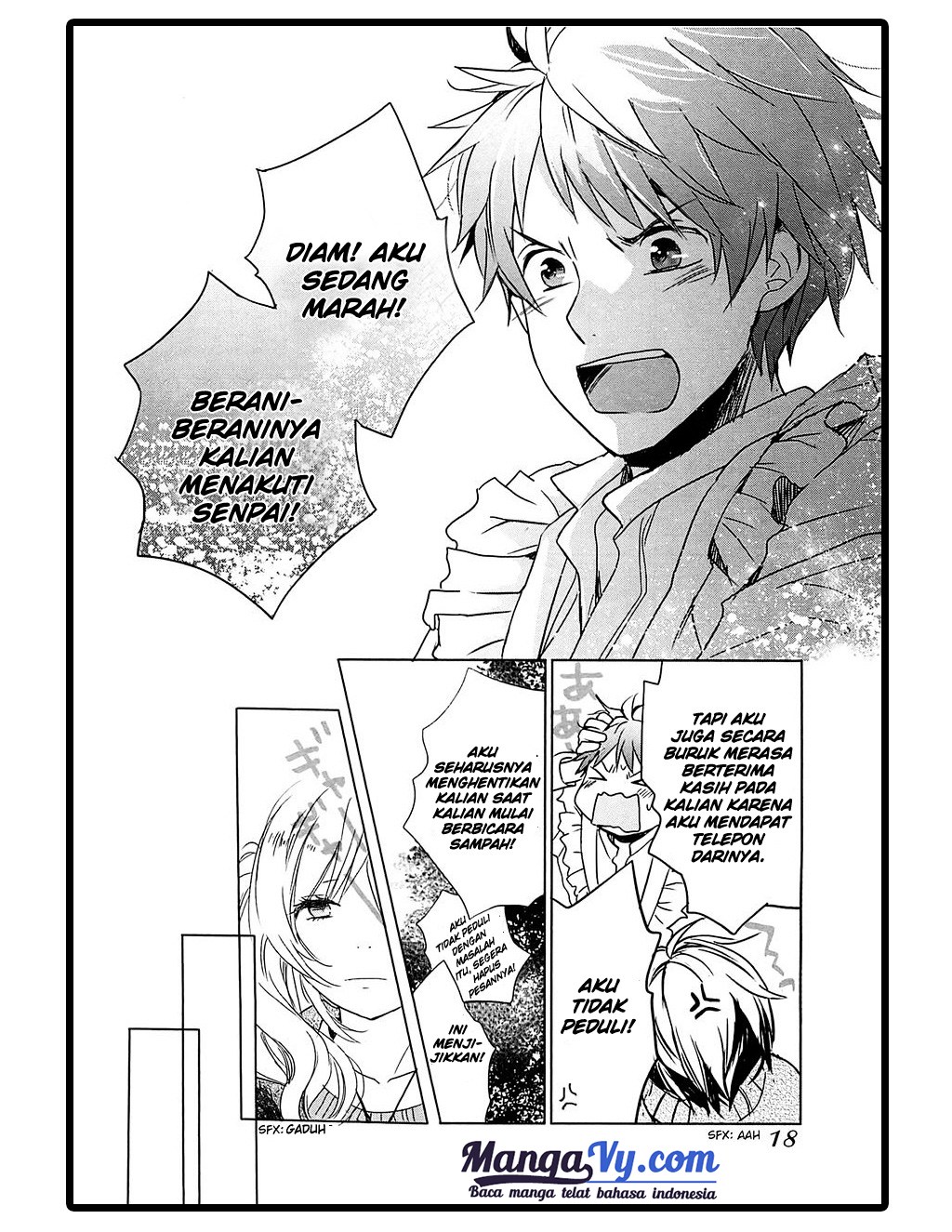 Bokura wa Minna Kawaisou Chapter 38 Gambar 22