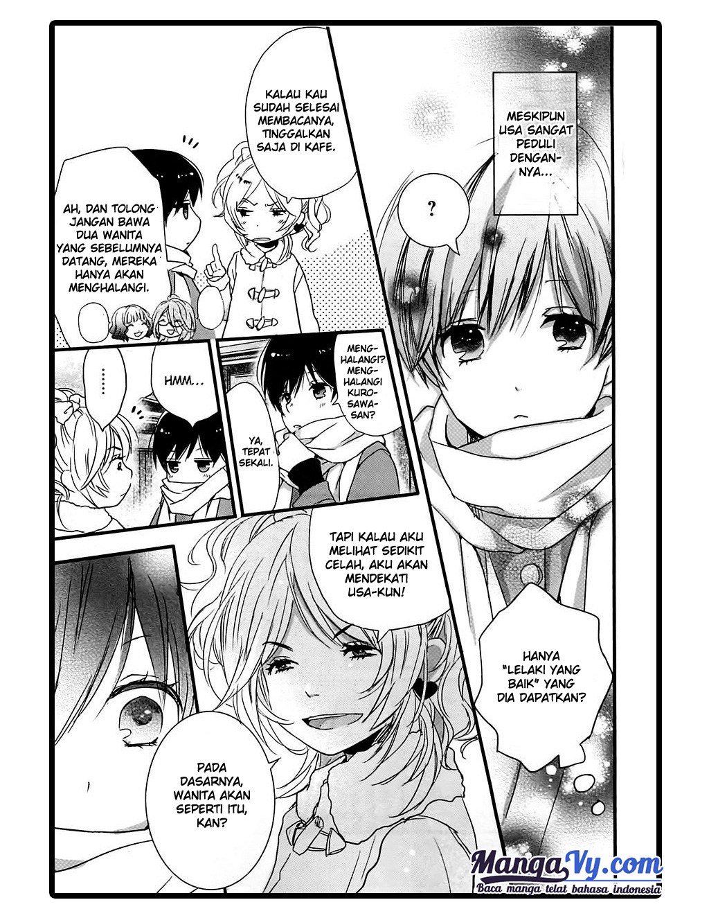 Bokura wa Minna Kawaisou Chapter 38 Gambar 23