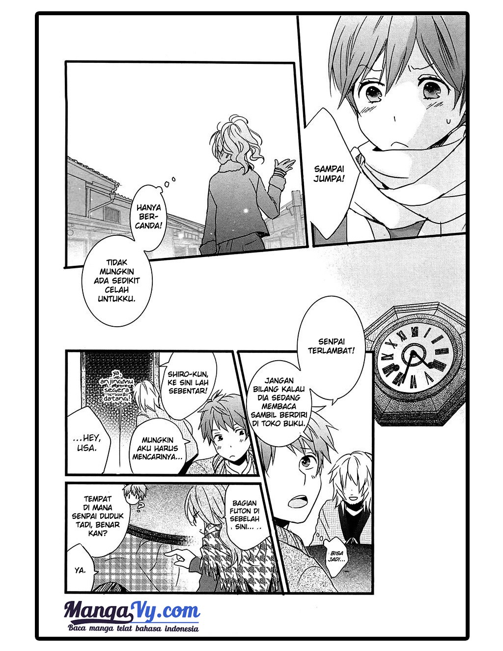Bokura wa Minna Kawaisou Chapter 38 Gambar 24