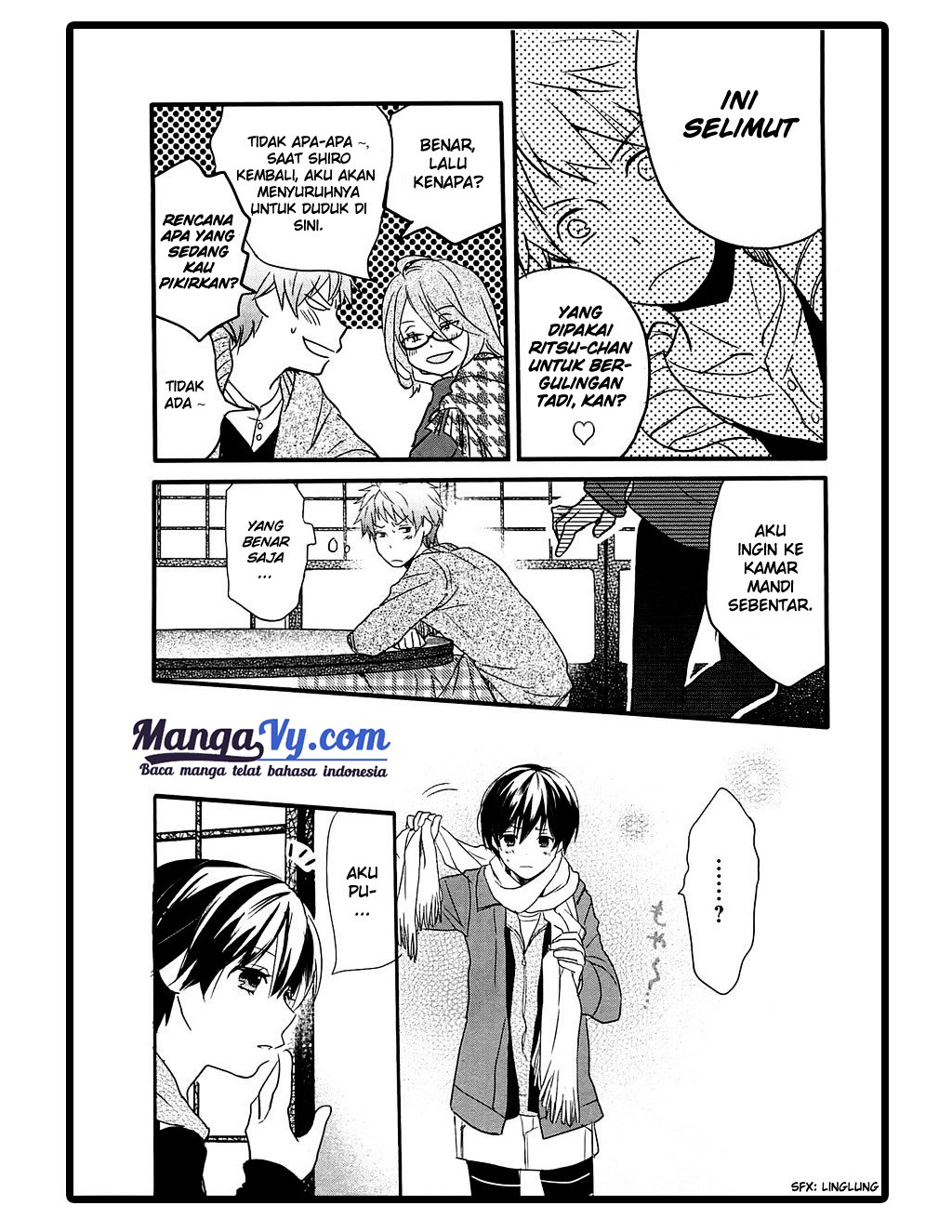 Bokura wa Minna Kawaisou Chapter 38 Gambar 25