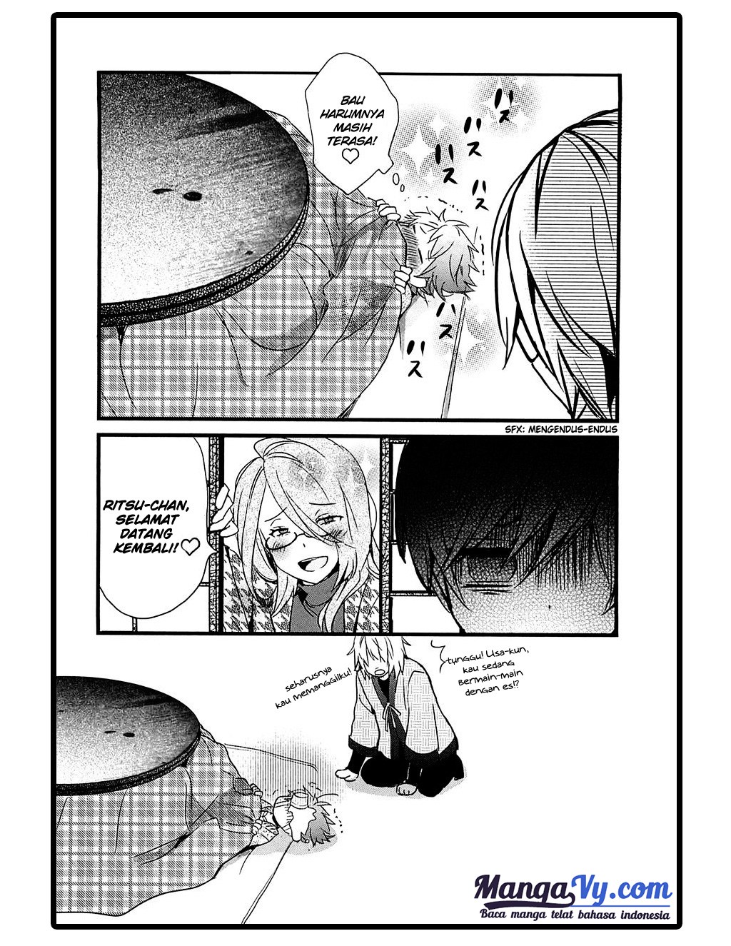 Bokura wa Minna Kawaisou Chapter 38 Gambar 26