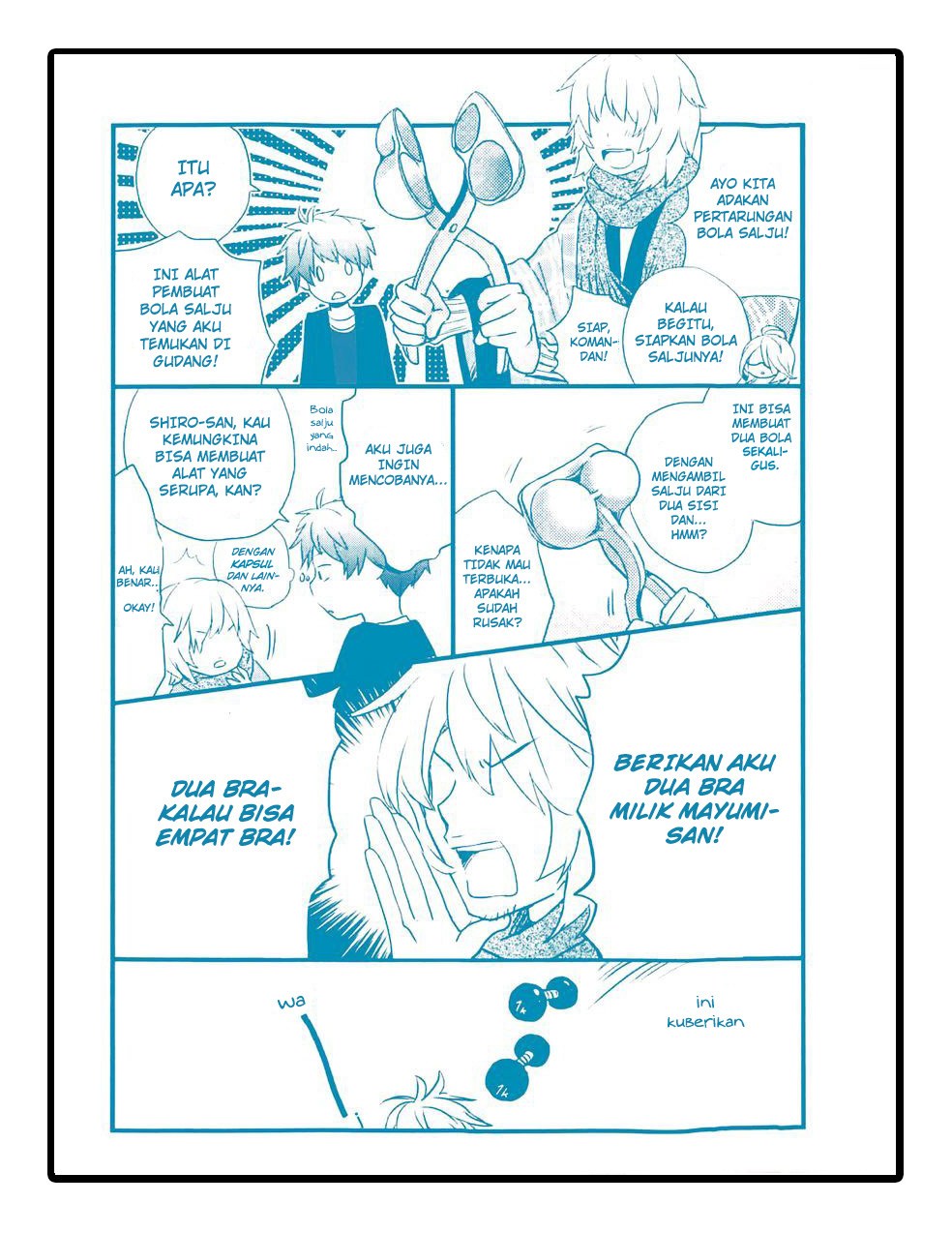 Bokura wa Minna Kawaisou Chapter 38 Gambar 4