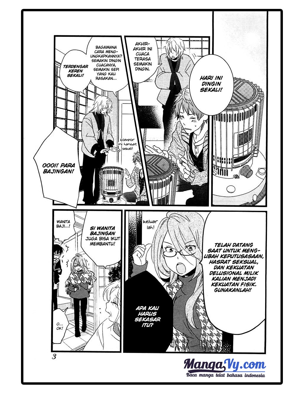Bokura wa Minna Kawaisou Chapter 38 Gambar 7