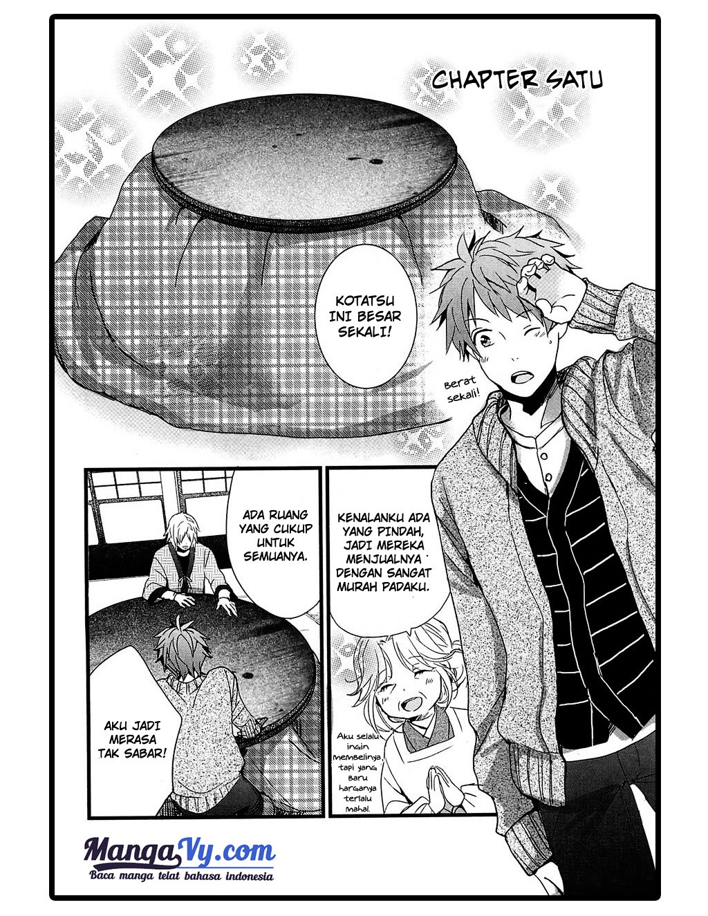 Bokura wa Minna Kawaisou Chapter 38 Gambar 8