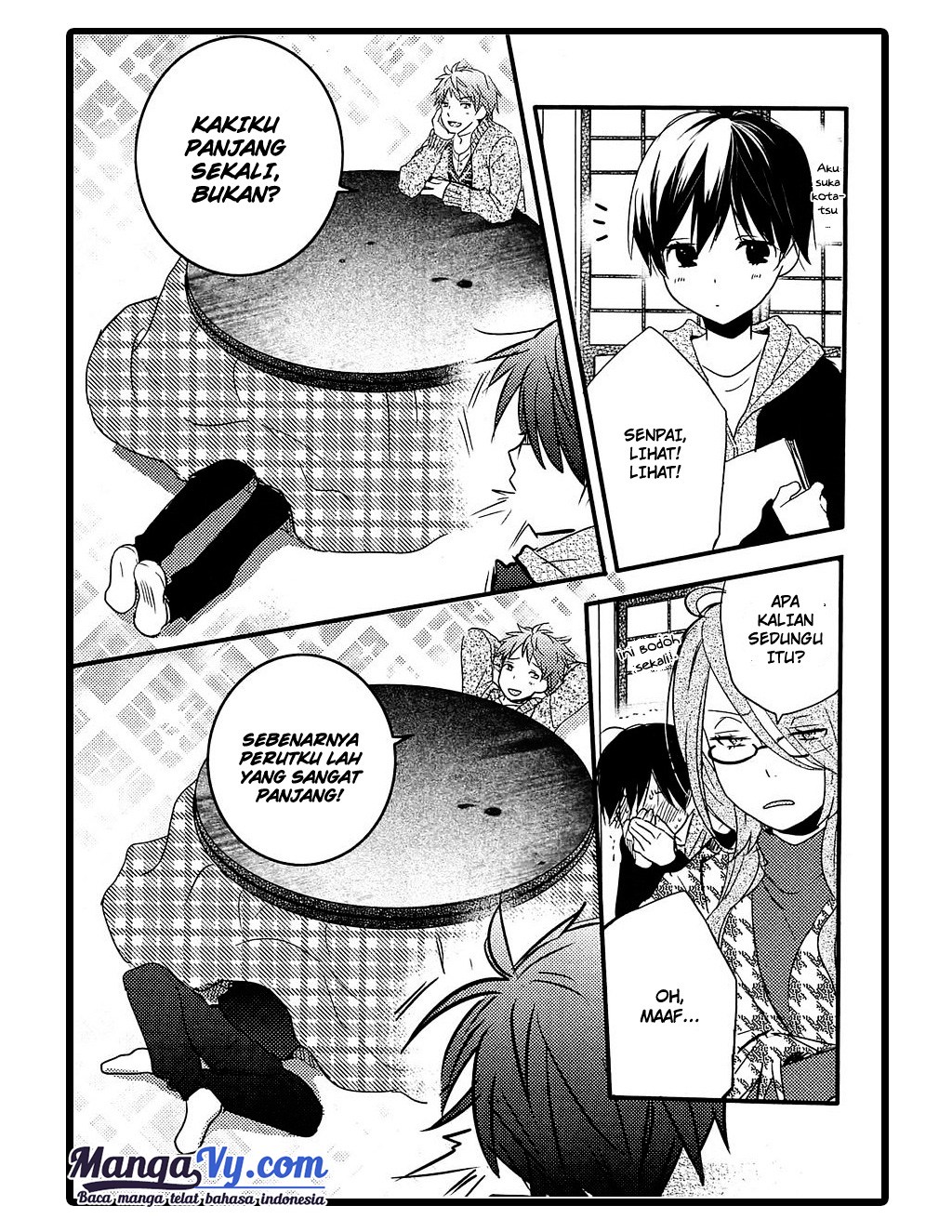 Bokura wa Minna Kawaisou Chapter 38 Gambar 9