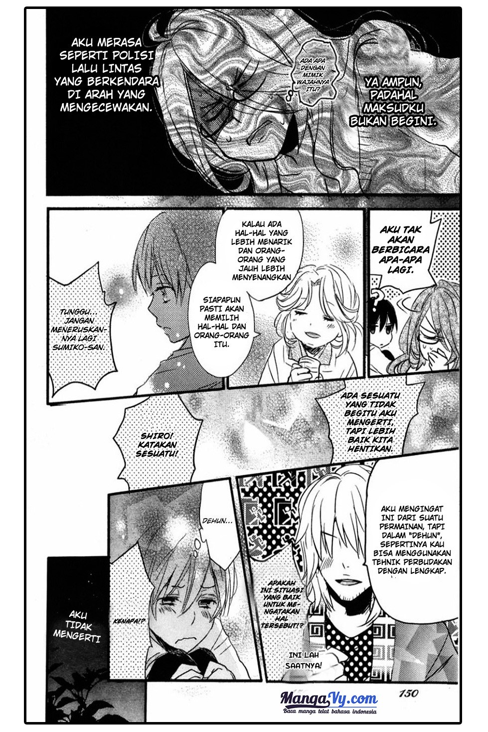Bokura wa Minna Kawaisou Chapter 35 Gambar 10