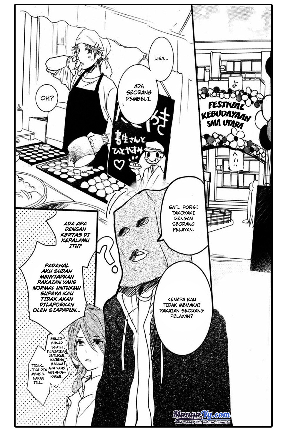 Bokura wa Minna Kawaisou Chapter 35 Gambar 11