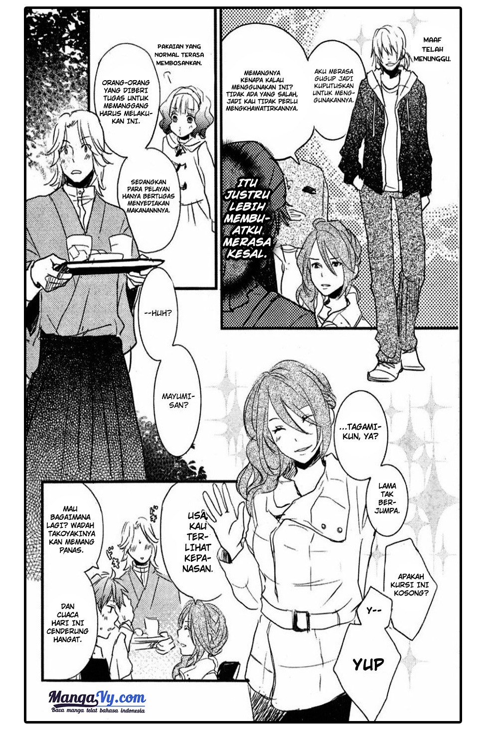 Bokura wa Minna Kawaisou Chapter 34 Gambar 12