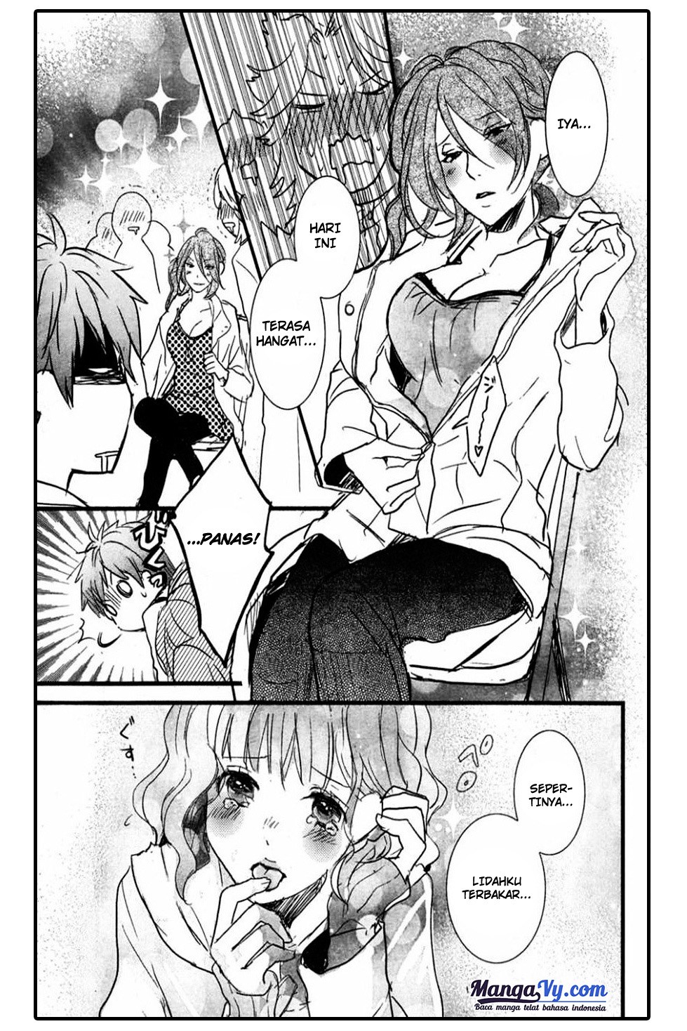 Bokura wa Minna Kawaisou Chapter 34 Gambar 13