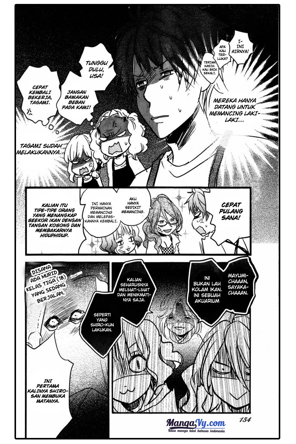Bokura wa Minna Kawaisou Chapter 34 Gambar 14