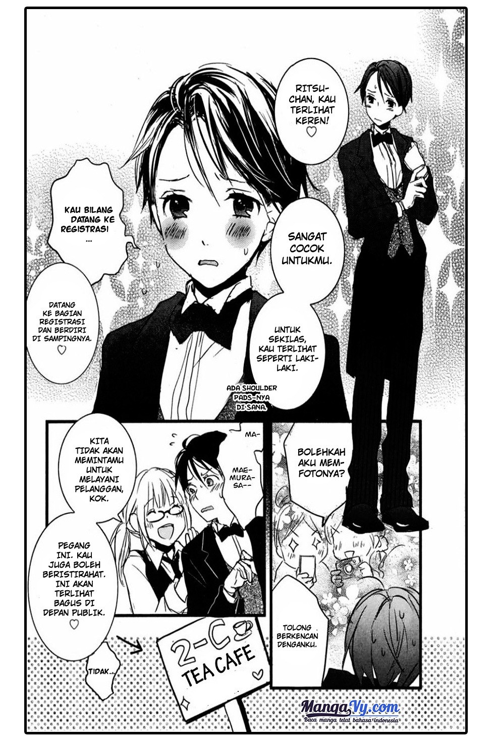 Bokura wa Minna Kawaisou Chapter 34 Gambar 18