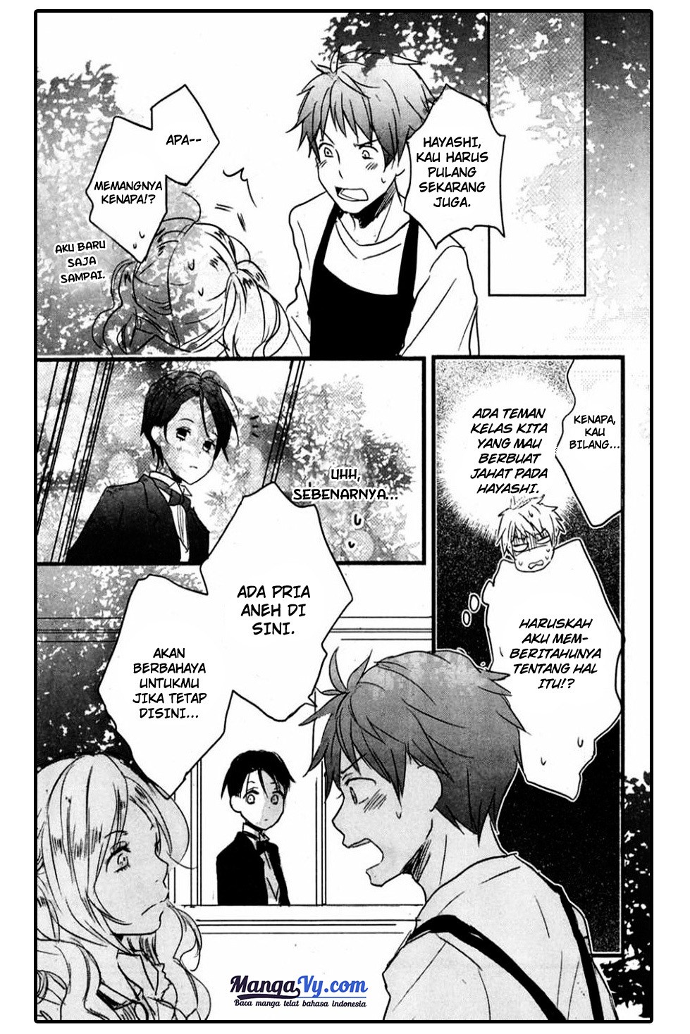 Bokura wa Minna Kawaisou Chapter 34 Gambar 21